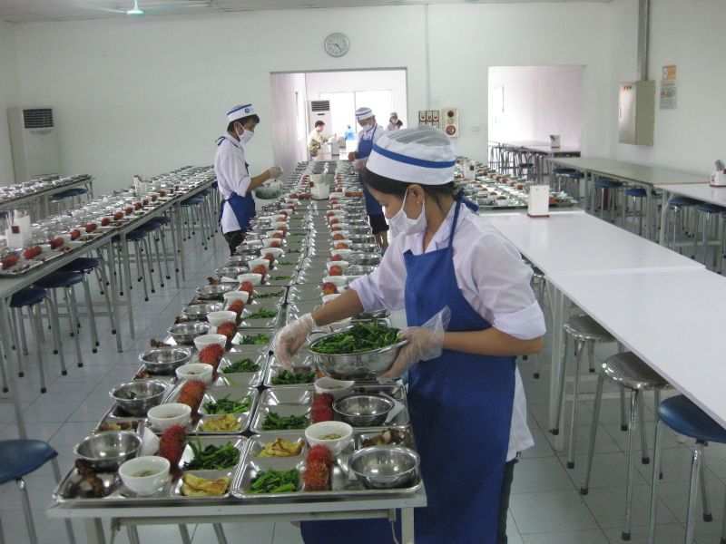 Suất ăn công nghiệp Bình Phước