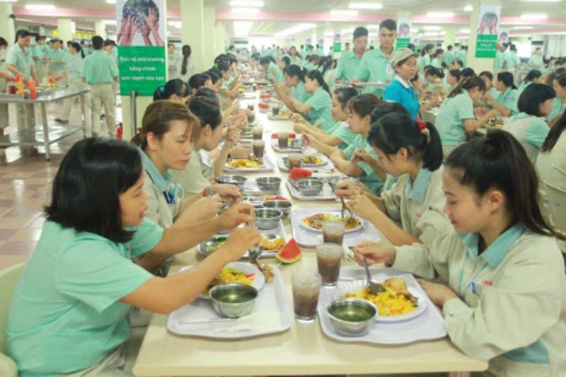 Suất ăn công nghiệp Bình Phước