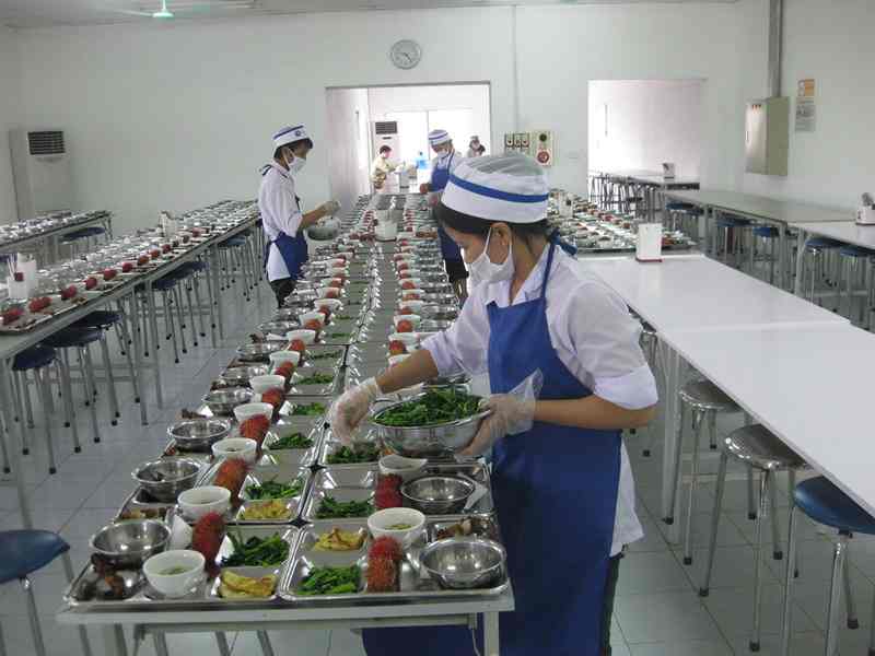 Khang Võ là đơn vị cung cấp dịch vụ suất ăn công nghiệp chất lượng