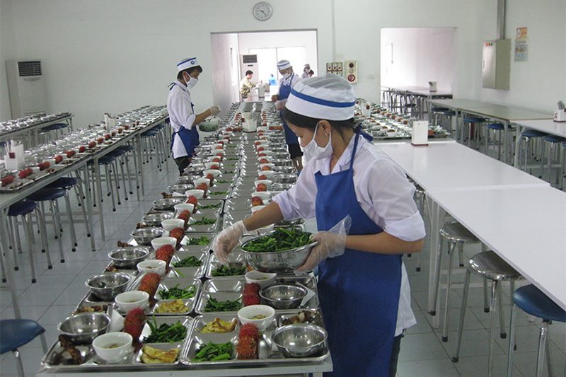 Khang Võ là đơn vị cung cấp dịch vụ suất ăn cho trường học chất lượng