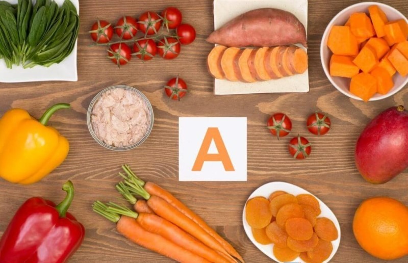 vitamin A có trong thực phẩm nào