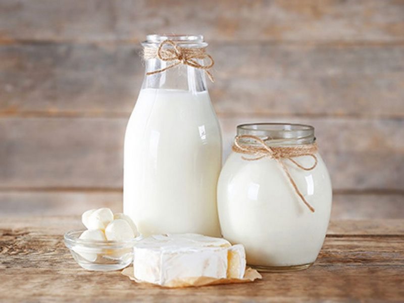 Sữa là một nguồn bổ sung vitamin D rất dồi dào