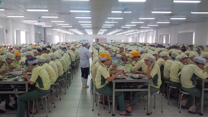 Khang Võ cung cấp hàng nghìn suất ăn công nghiệp ở Biên Hòa số lượng lớn