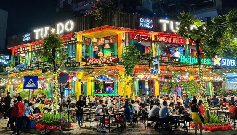 mở quán bia chill