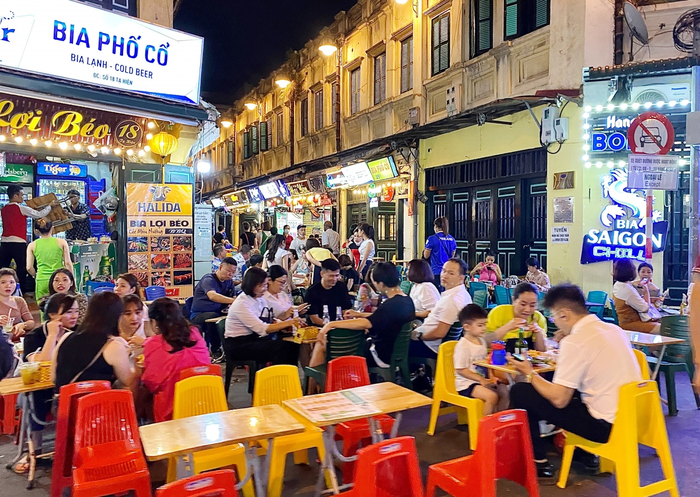 mở quán bia hà nội