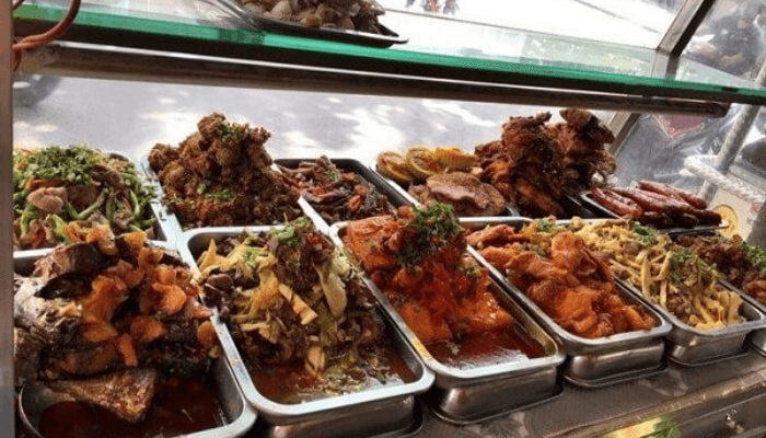 mở quán cơm bình dân
