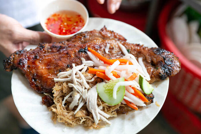 mở quán cơm tấm