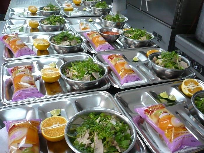 Khang Võ - đơn vị cung cấp suất ăn công nghiệp ở Quận 11 uy tín, chất lượng
