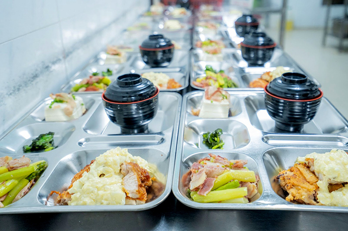 Nhu cầu sử dụng suất ăn công nghiệp ở Quận 4 ngày càng gia tăng
