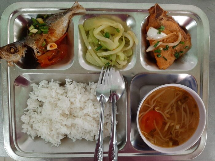 Đầu bếp có nhiều năm kinh nghiệm trong lĩnh vực