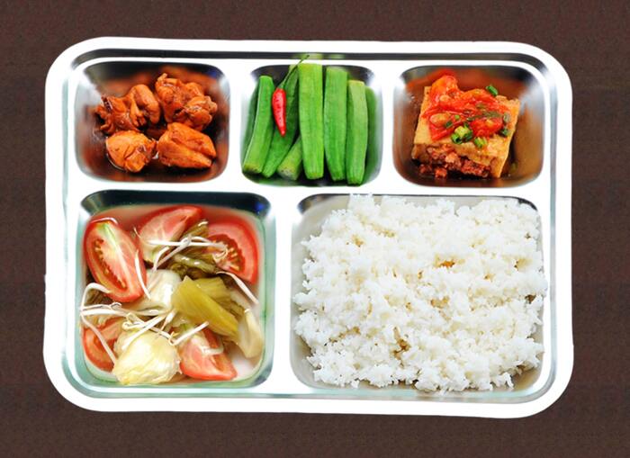 Nhu cầu sử dụng suất ăn công nghiệp ở Quận 5 tăng cao