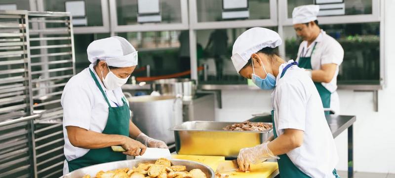 Top các công ty suất ăn công nghiệp tại TPHCM uy tín nhất 10 Thảo Hà (Thaoha Catering)