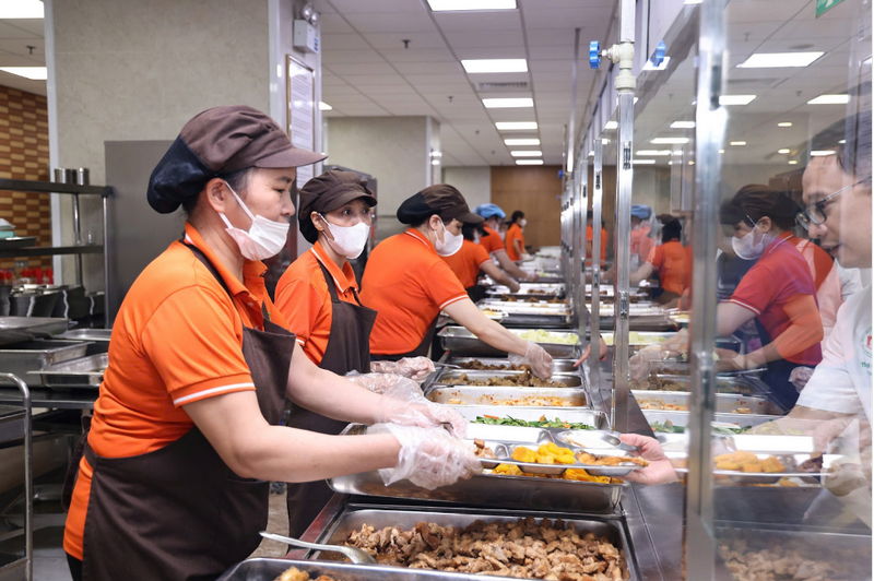 Top các công ty suất ăn công nghiệp tại TPHCM uy tín nhất 7 Dici Catering