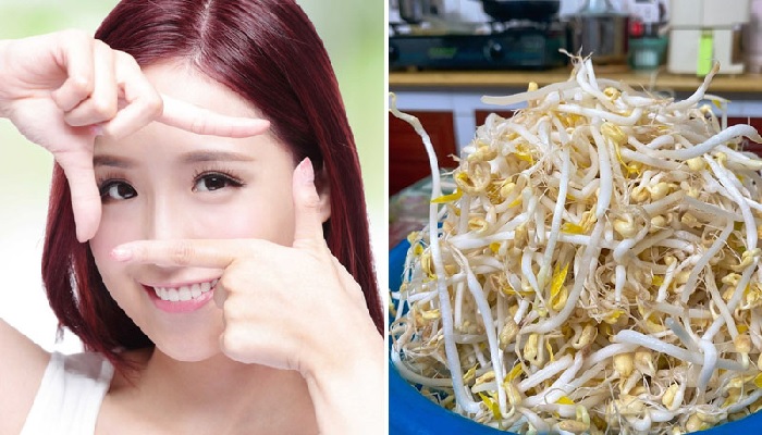 4 giá trị dinh dưỡng của giá đỗ hữu ích cho sức khỏe 2 Giá đỗ tốt cho da