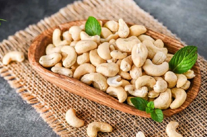 giá trị dinh dưỡng của hạt điều