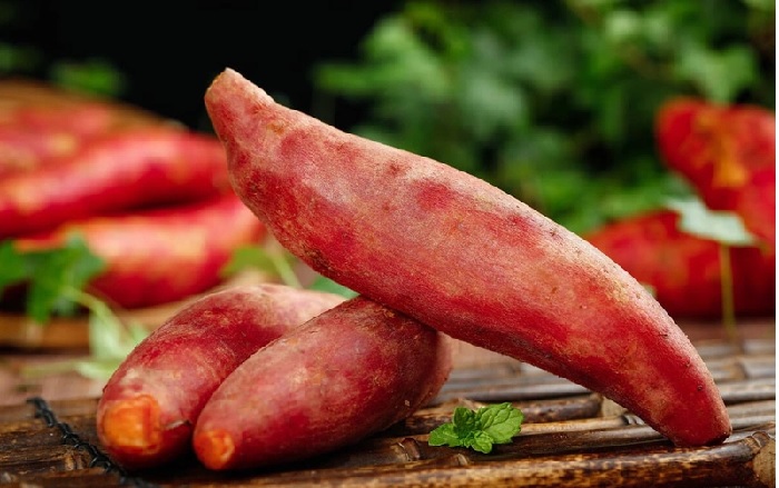 Giá trị dinh dưỡng của khoai lang với 4 thành phần cơ bản 3 Khoai cũng là một phương pháp kháng khuẩn hiệu quả