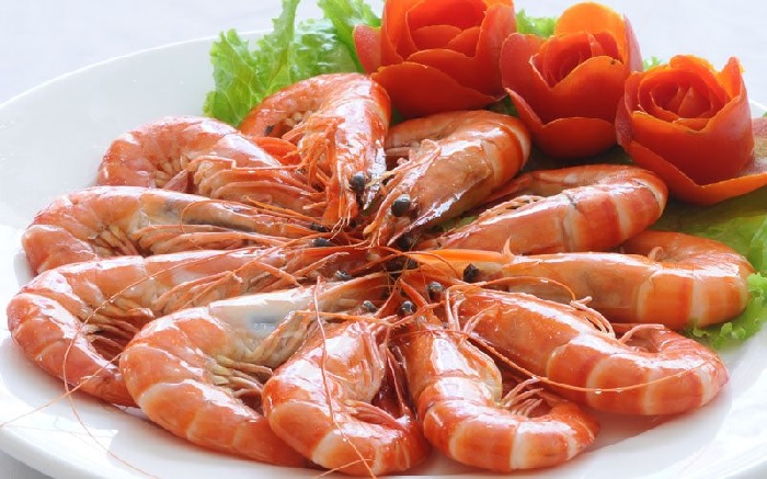giá trị dinh dưỡng của tôm