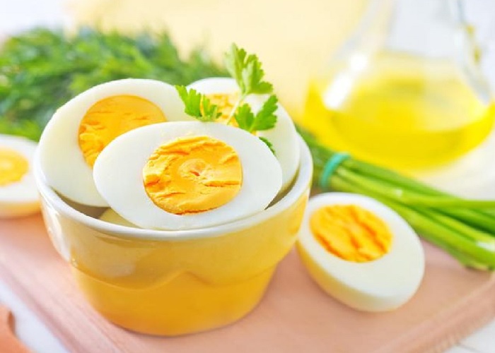 6 giá trị dinh dưỡng của trứng có trong khẩu phần ăn 1 Trong trứng có nhiều choline