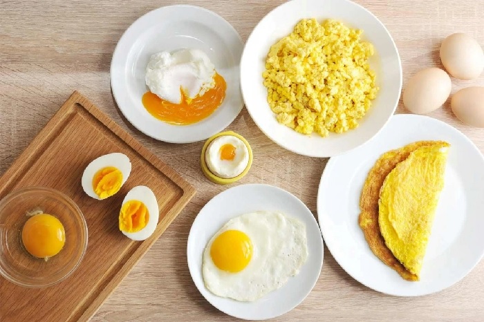 6 giá trị dinh dưỡng của trứng có trong khẩu phần ăn 2 Có nhiều cách chế biến trứng khác nhau