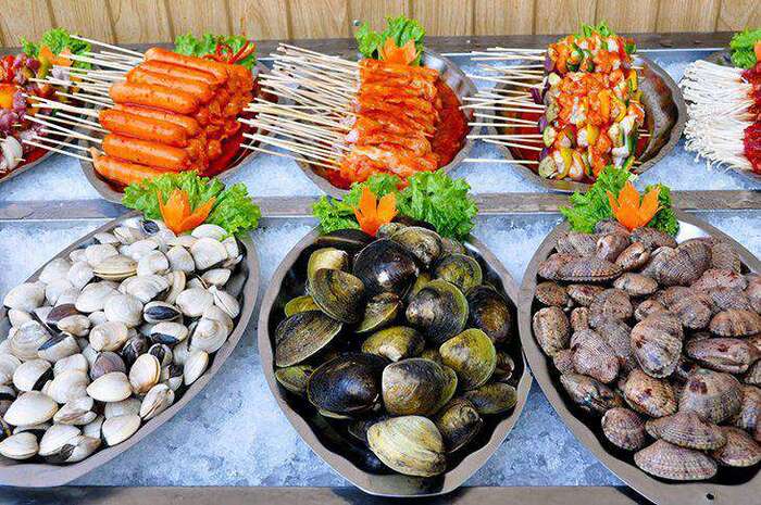 mở quán buffet