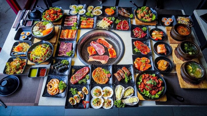 Mở quán buffet cần bao nhiều vốn? cách tính chi phí cụ thể 3 Chi phí về set up thiết kế quán buffet