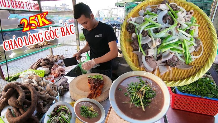 mở quán cháo lòng