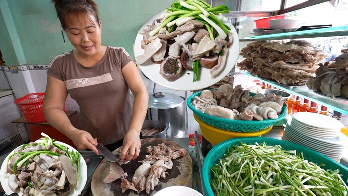 Mách bạn bí quyết mở quán cháo lòng thành công 2 Bí quyết mở quán cháo lòng thành công và có nhiều lợi nhuận