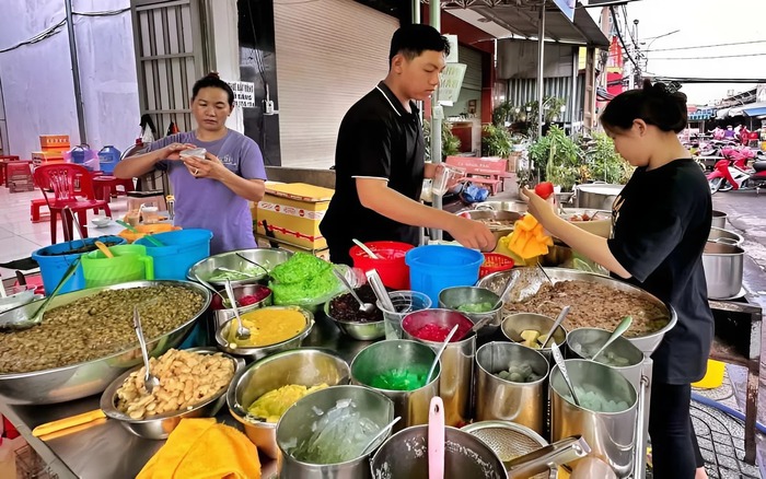 mở quán chè