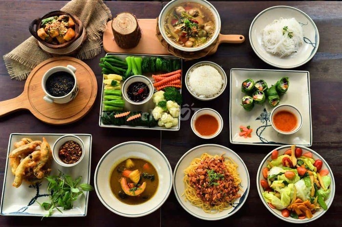 mở quán cơm chay