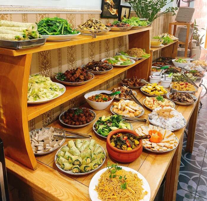 Tính toán chi phí mở quán cơm chay cần bao nhiêu vốn 4 Các khoản chi phí không cố định khi mở quán cơm chay