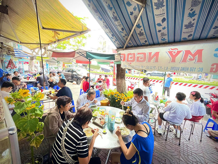 mở quán hủ tiếu