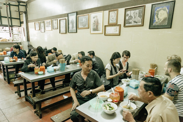 Mở quán phở