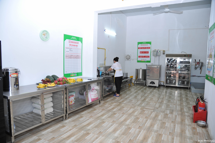 Sơ đồ bếp ăn một chiều và nguyên tắc hoạt động như thế nào? 1 Tìm hiểu chung về sơ đồ bếp ăn một chiều