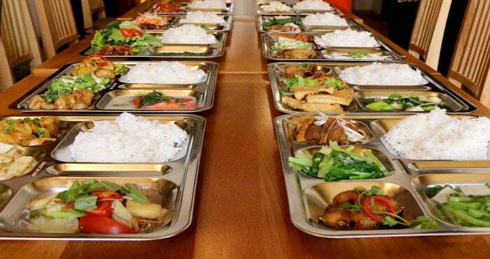 suất ăn công nghiệp ở Bình Chánh