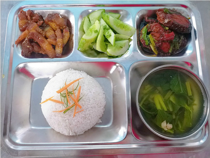 Khang Võ - Chuyên suất ăn công nghiệp ở Nhà Bè đa dạng món 2 Suất ăn công nghiệp luôn mang đến thực đơn đa dạng phong phú