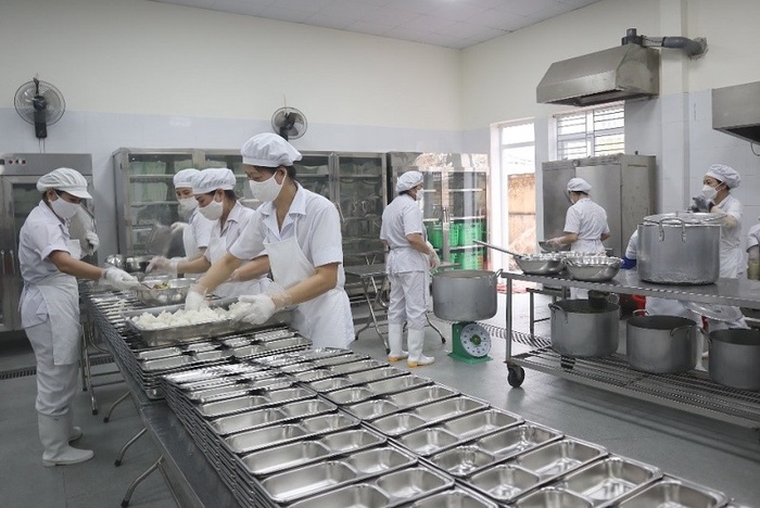 xử lý nước thải bếp công nghiệp