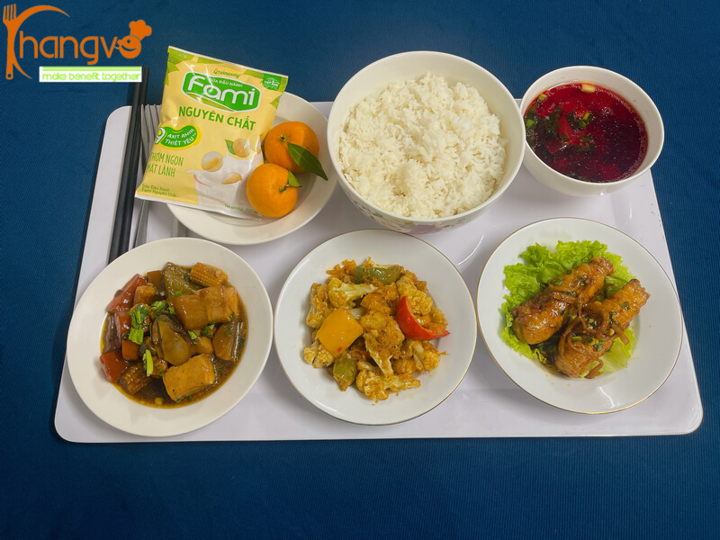 Quy Định Về Suất Ăn Công Nghiệp Mới Nhất Và Đầy Đủ 4 Quy định về định lượng và dinh dưỡng trong mỗi suất ăn