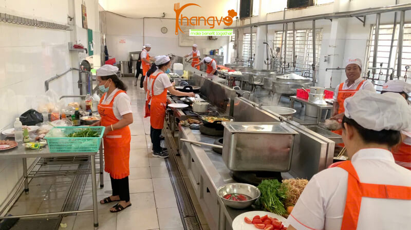 Quy Trình Sản Xuất Suất Ăn Công Nghiệp Chuẩn HACCP 4 quy trinh san xuat an uong cong nghiep 4