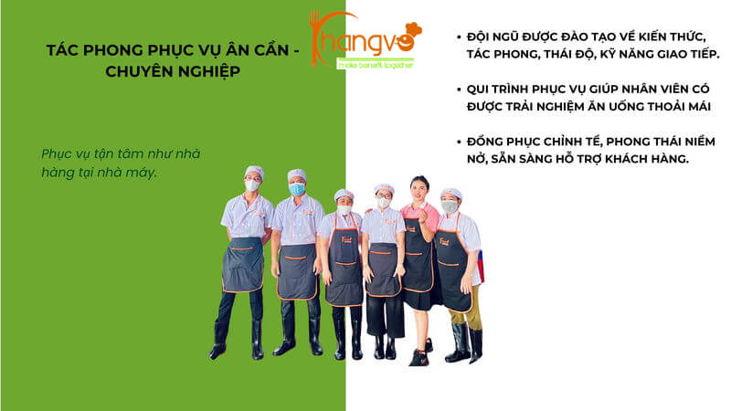 Quy Trình Sản Xuất Suất Ăn Công Nghiệp Chuẩn HACCP 6 quy trinh san xuat an uong cong nghiep 6