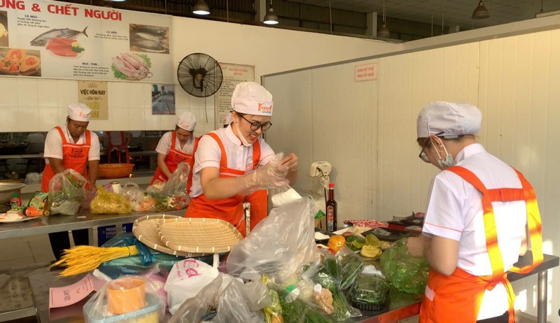 THỰC ĐƠN MẪU CÁC MÓN “MẶN ,MÓN KÈM & CHAY “ 1 Vì sao việc xây dựng thực đơn suất ăn công nghiệp lại quan trọng?