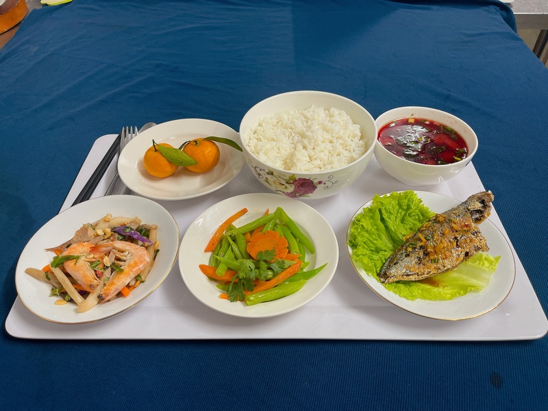 THỰC ĐƠN MẪU CÁC MÓN “MẶN ,MÓN KÈM & CHAY “ 10 Thưc đơn 25k có kèm thêm tráng miệng