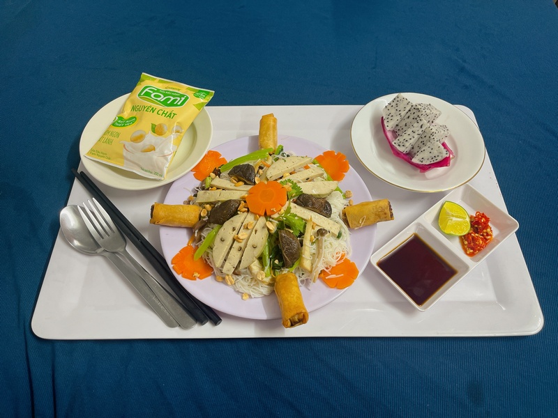 THỰC ĐƠN MẪU CÁC MÓN “MẶN ,MÓN KÈM & CHAY “ 15 Thực đơn cao cấp cho chuyên gia, quản lý