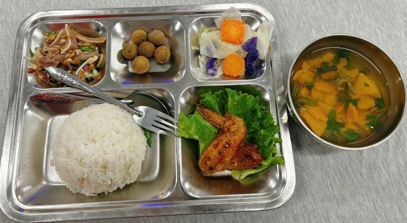 THỰC ĐƠN MẪU CÁC MÓN “MẶN ,MÓN KÈM & CHAY “ 6 Thực đơn cơ bản gồm các món mặn - xào