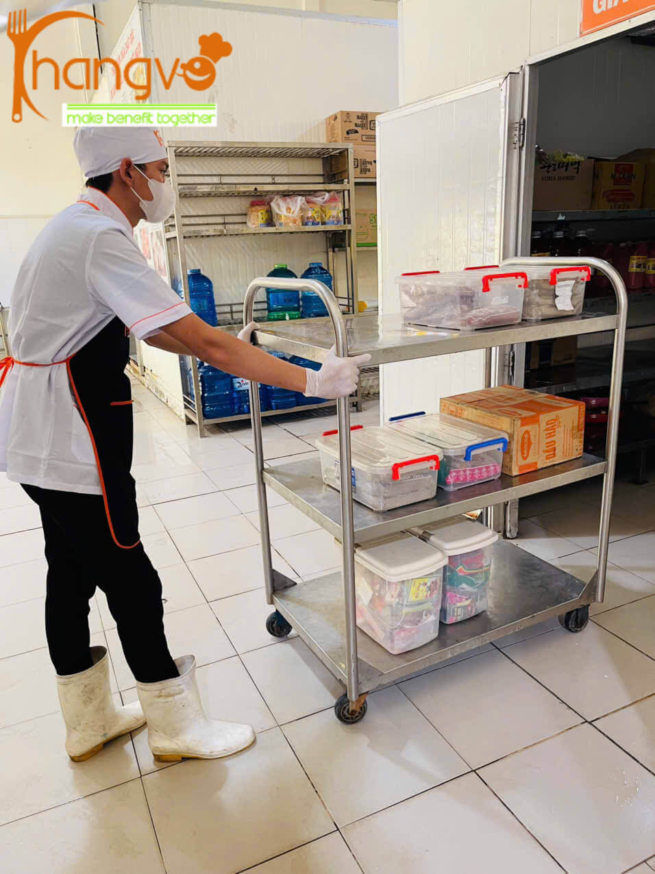 Tiêu chuẩn về nguồn gốc nguyên liệu rõ ràng
