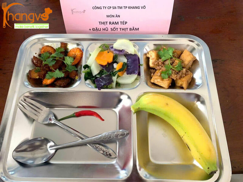 Cách xây dựng thực đơn bán trú khoa học và hấp dẫn