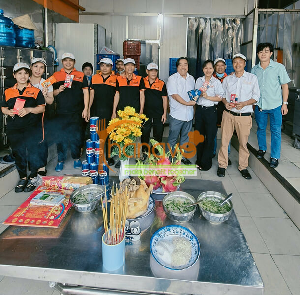 Thể hiện sự chuyên nghiệp và phúc lợi của doanh nghiệp