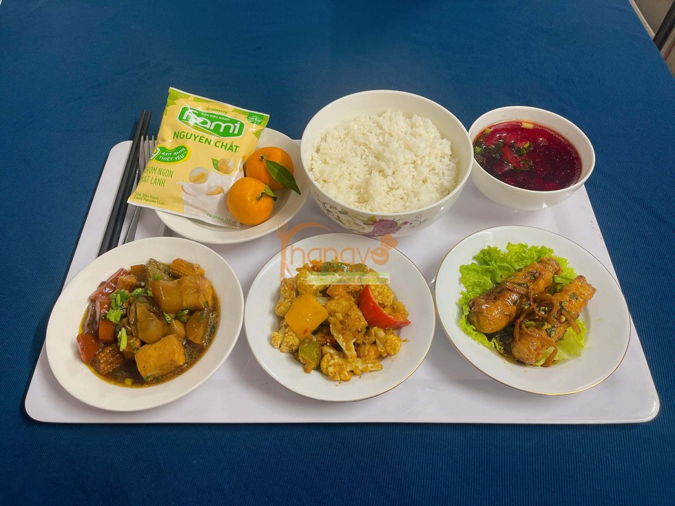 Quy trình kiểm soát nguyên liệu và chế biến minh bạch