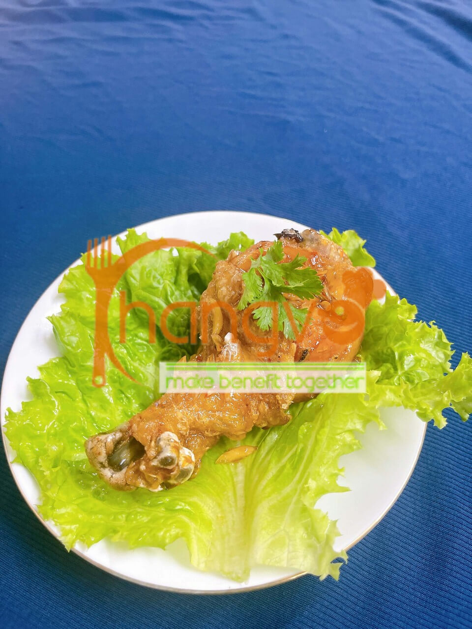 Giá trị dinh dưỡng của đùi gà