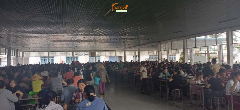 Dịch Vụ Cung Cấp Suất Ăn Công Nghiệp KCN Sóng Thần 2 Đối tượng khách hàng: nhà máy, xí nghiệp, văn phòng và bếp ăn tập thể