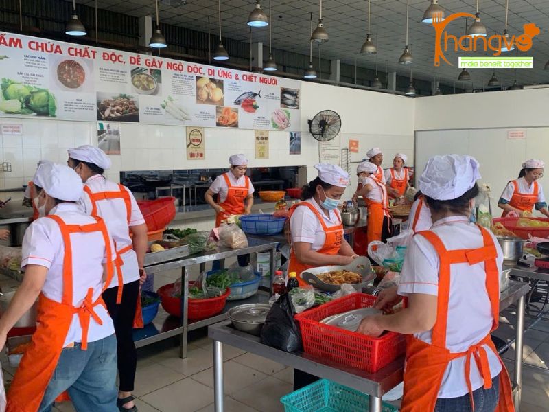 Báo giá suất ăn công nghiệp KCN VSIP 1 linh hoạt theo số lượng